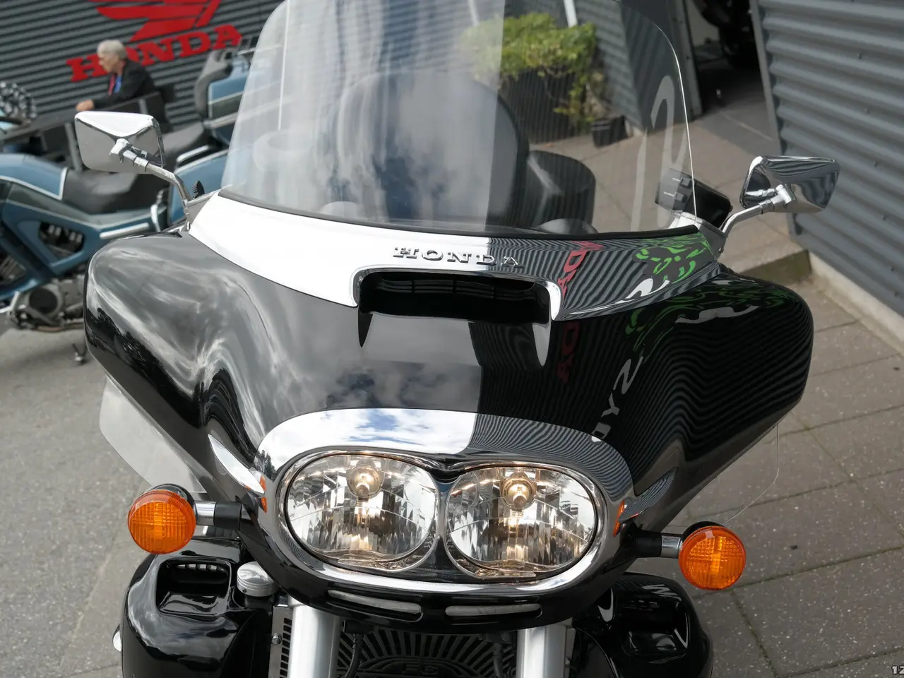 Billede 15 - Honda F6 Interstate MC-SYD       BYTTER GERNE