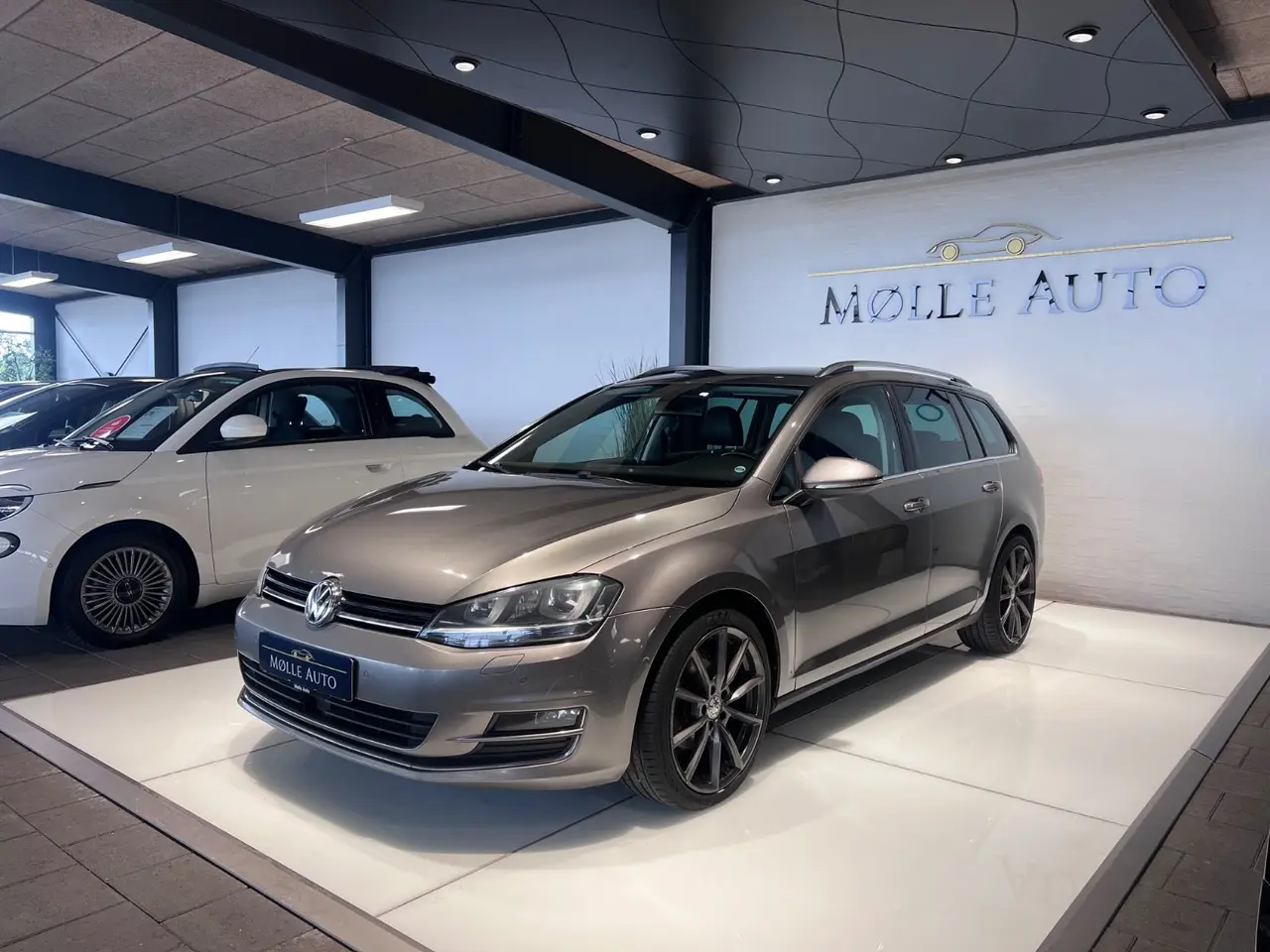Billede 2 - VW Golf VII 2,0 TDi 150 Highline Variant DSG BMT