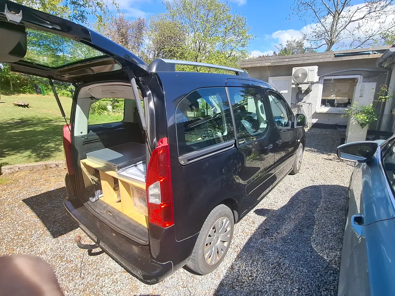 Billede 5 - Citroen Berlingo brugt som camper