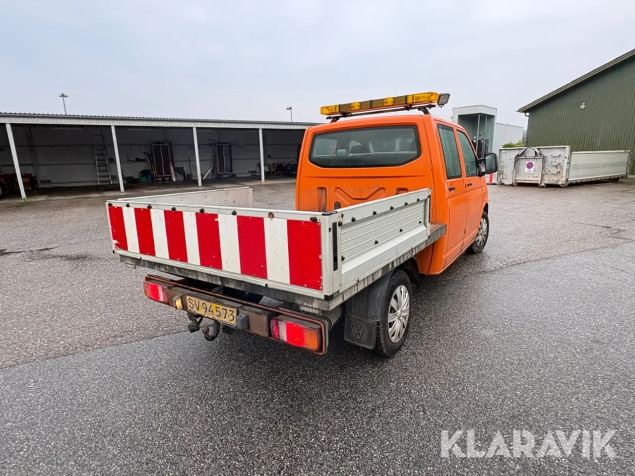 Billede 3 - Mandskabsvogn Volkswagen Transporter