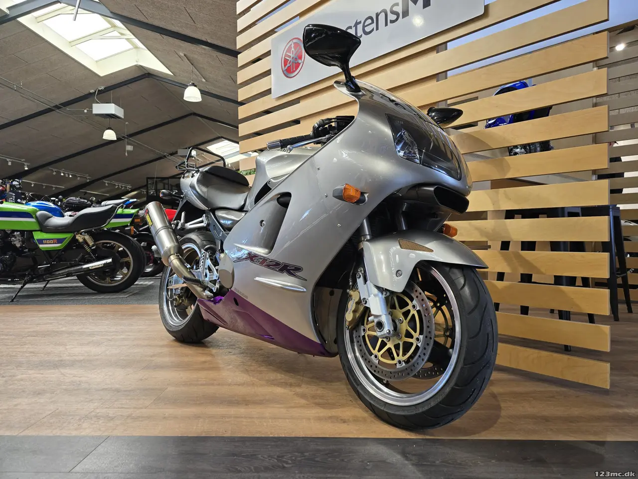 Billede 2 - Kawasaki ZX12R