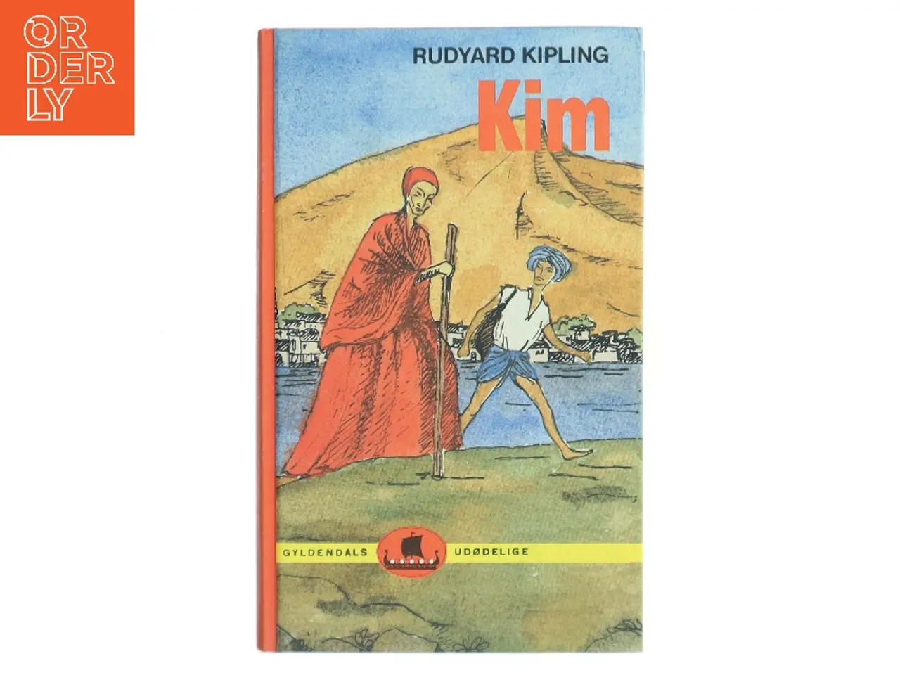 Billede 1 - Kim af Rudyard Kipling (Bog)