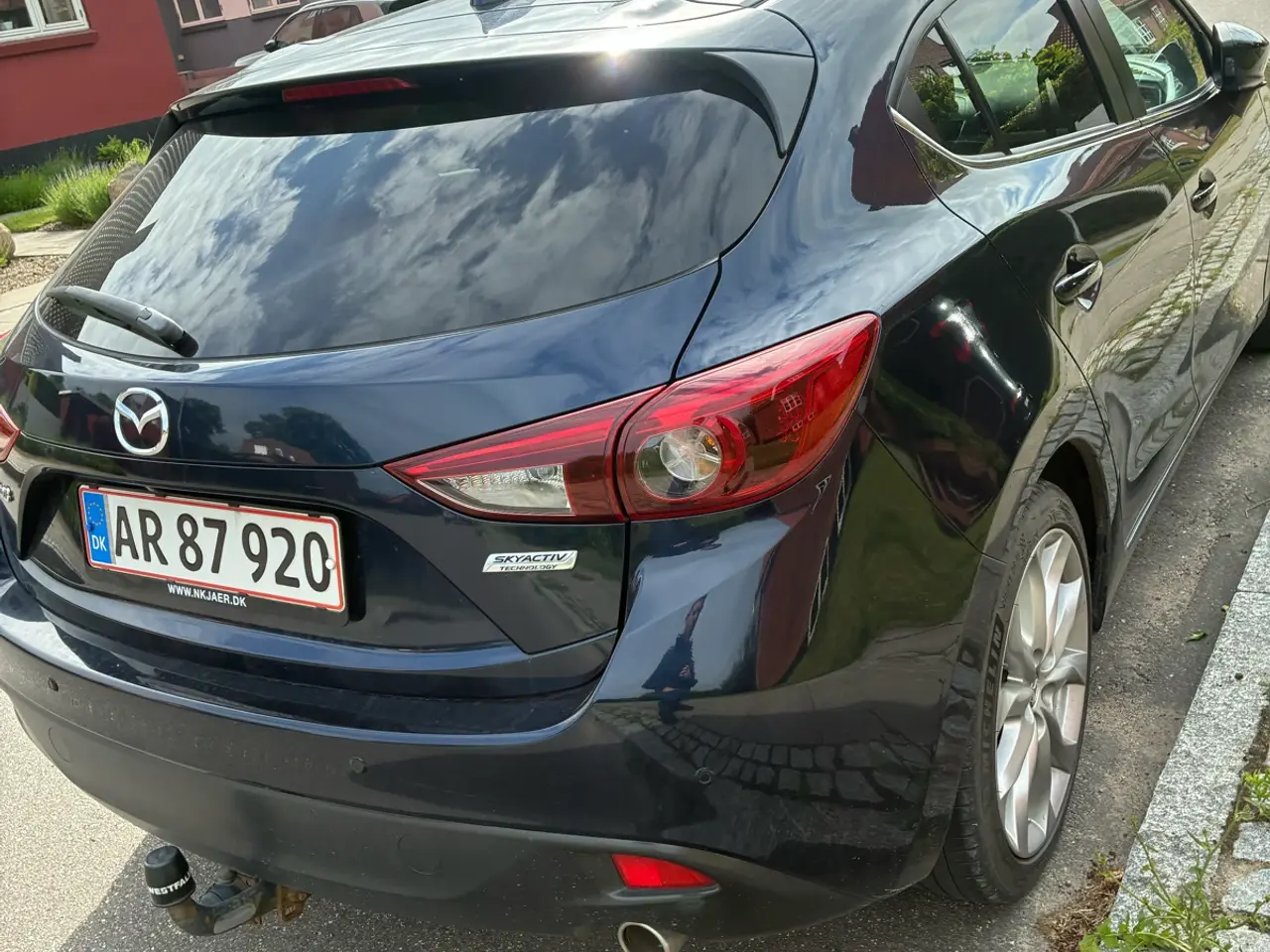 Billede 3 - Mazda 3 unik læderkabine, lys - med alt i udstyr
