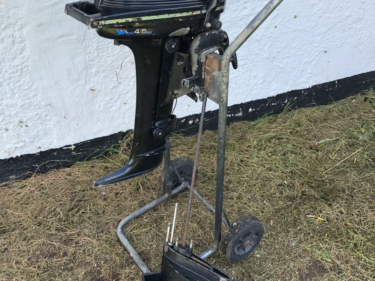Billede 1 - Påhængsmotor Mercury 4.5 Hk  2 takt på 1 cyl 