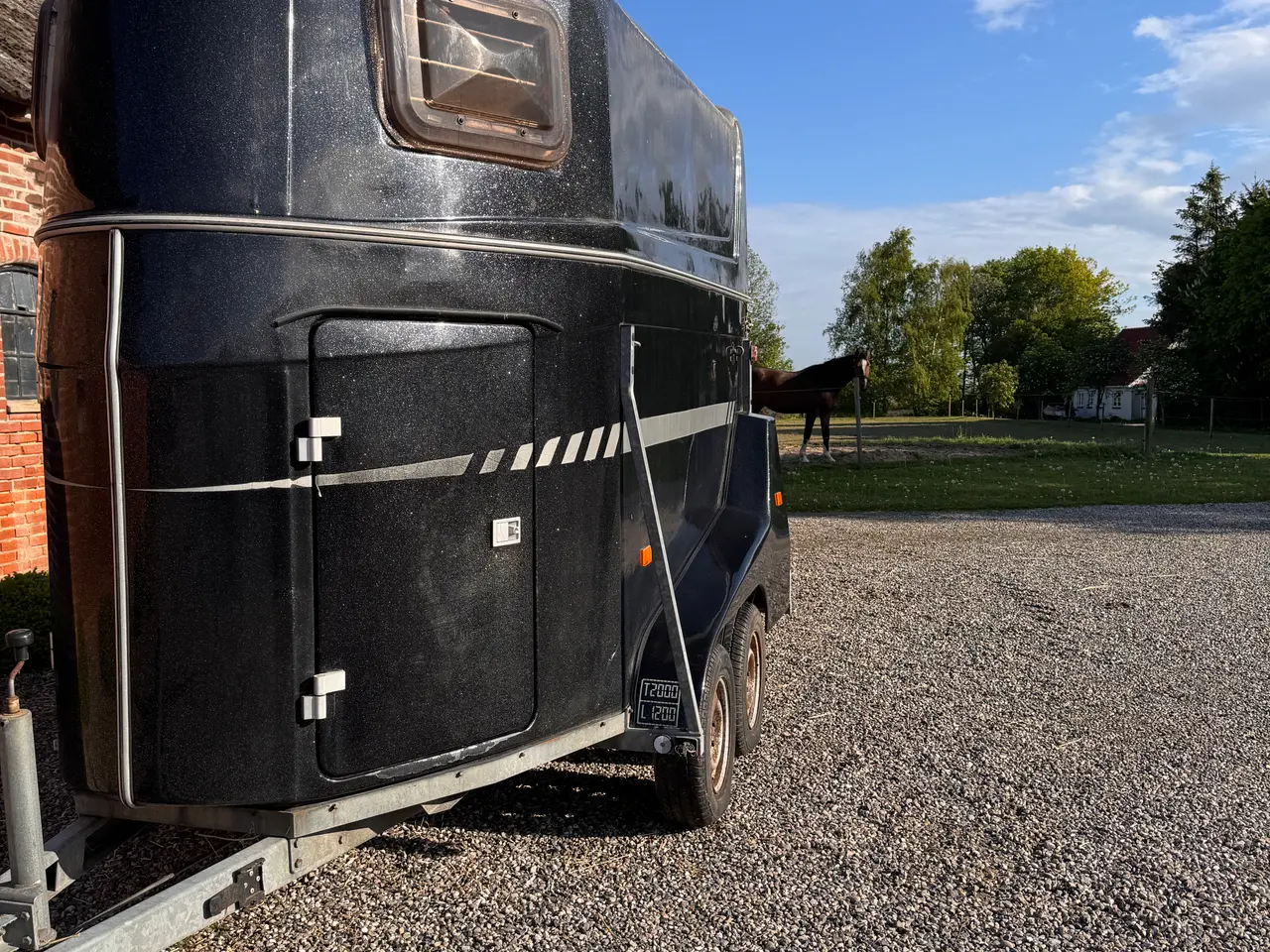 Billede 2 - Hestetrailer meget velholdt.
