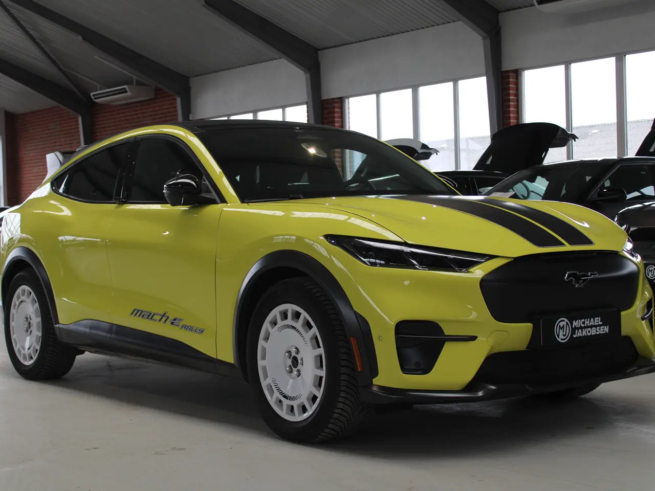 Billede 1 - Ford Mustang Mach-E 91 Rally 5d