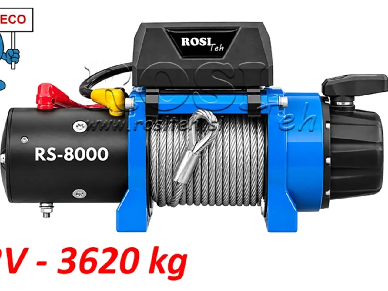Billede 5 - 12V og 24V Elektriske wirespil RS ECO -40%