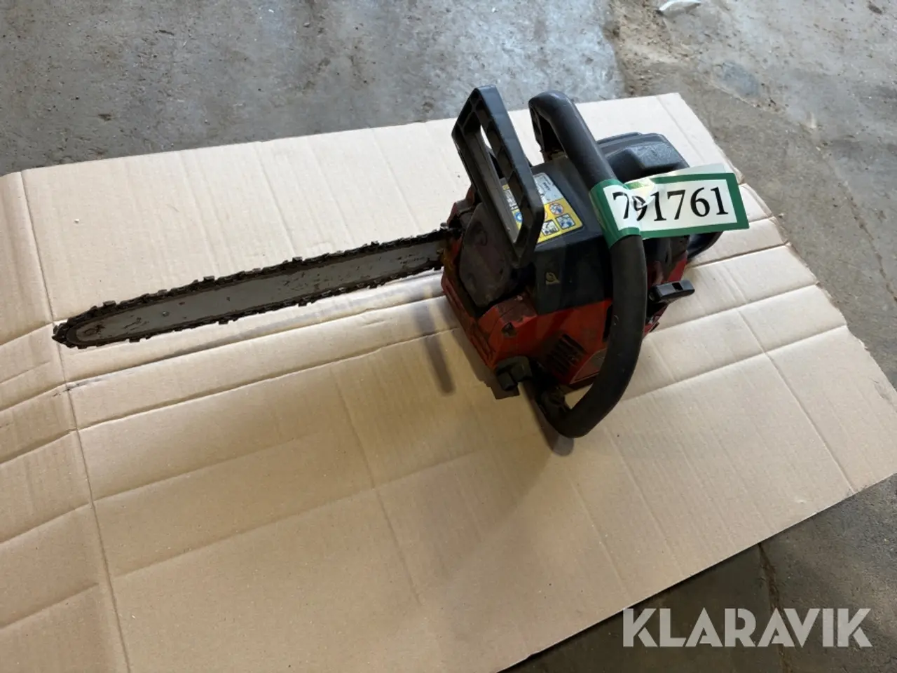 Billede 1 - Motorsav Jonsered CS2137