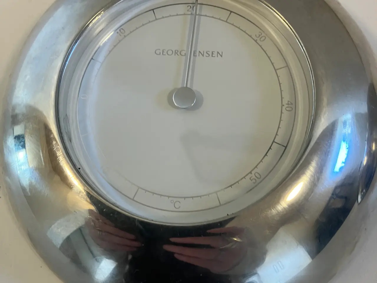 Billede 2 - George Jensen termometer og barometer