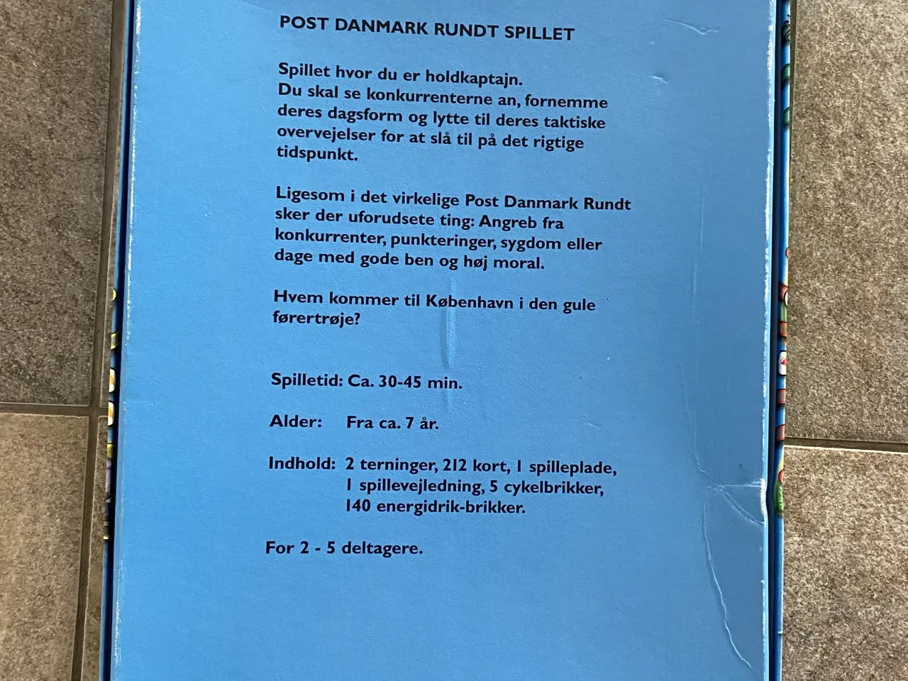 Billede 3 - Danmark Rundt brætspil