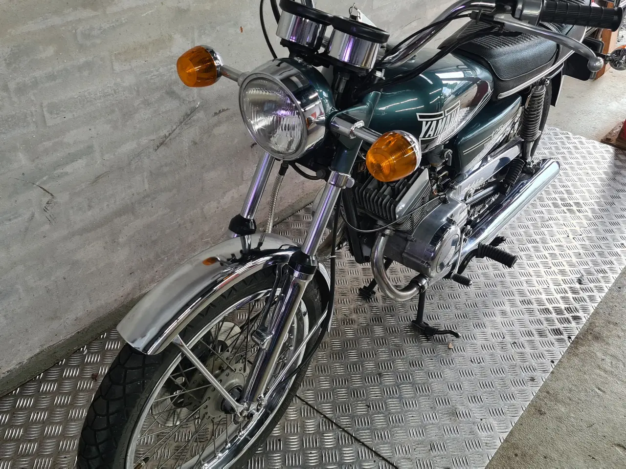Billede 16 - Yamaha RD 125 2 Cyl AS3 årg 1976