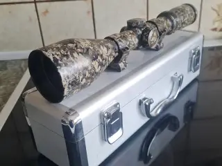 Nikko Stirling Diamond 3-12x56 CAMO Riffelsigte