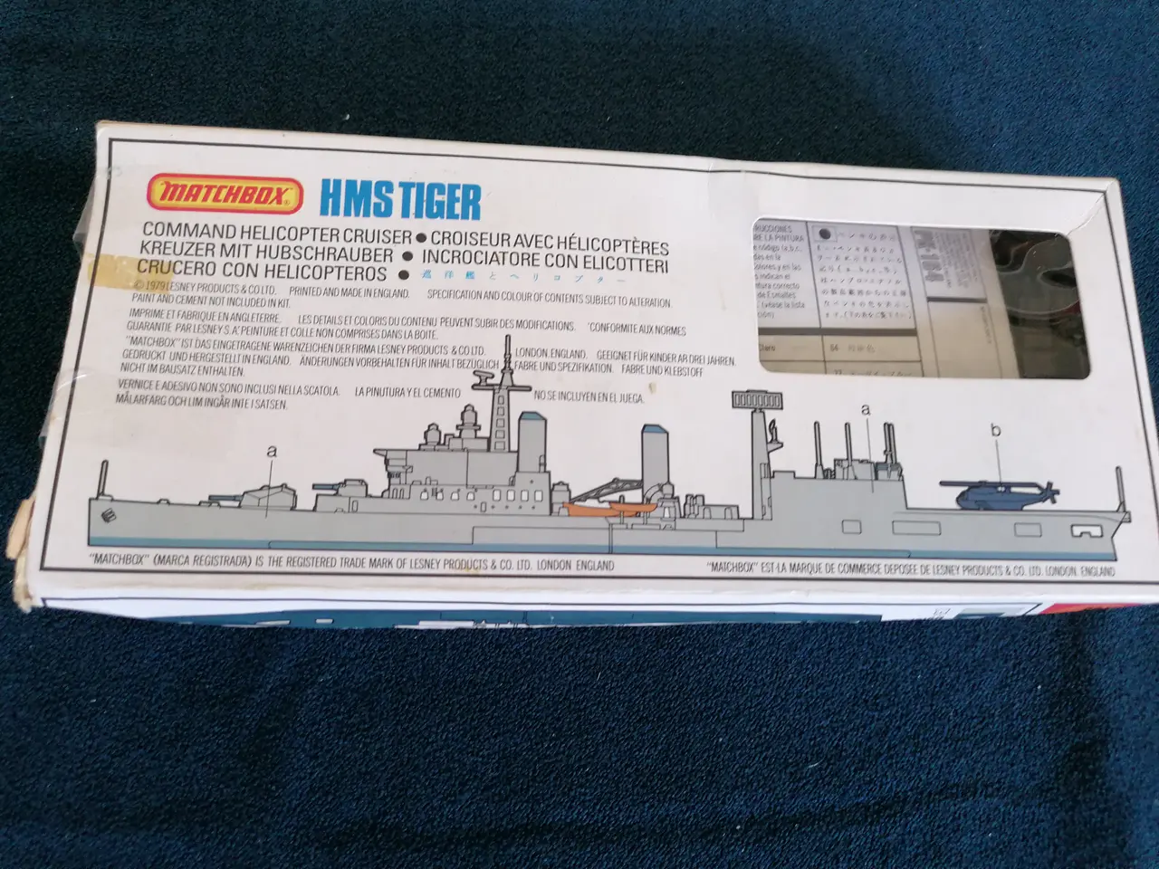 Billede 2 - Matchbox HMS Tiger