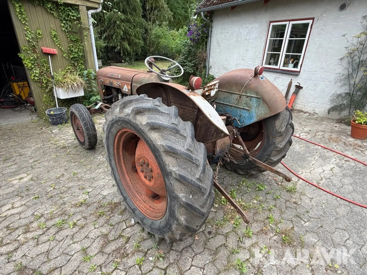 Billede 2 - Veterantraktor Fordson Dexta