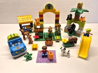 Duplo Skovpark, Mange dyr samt andet