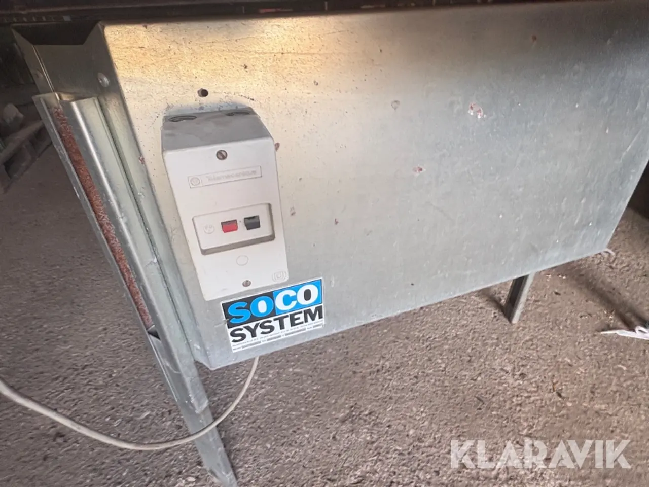Billede 7 - Pakkebord elektrisk Soco Ø120