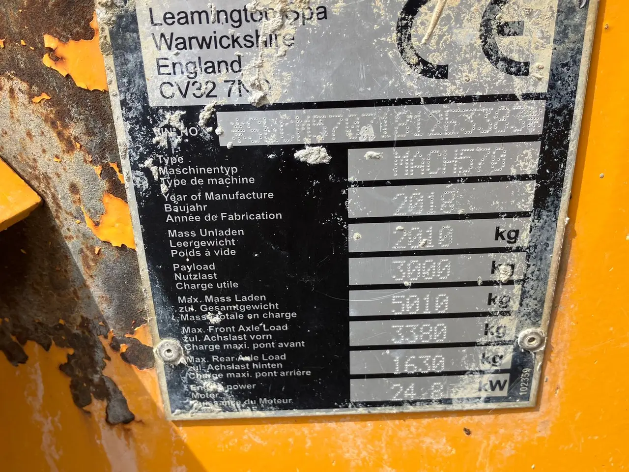 Billede 5 - Twaites 3 Tons Thwaites 3 Tons dumper