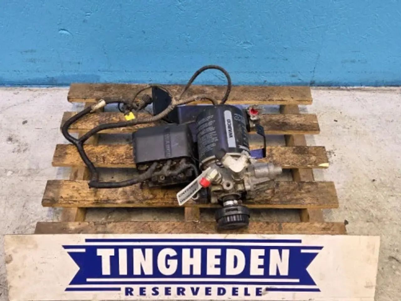 Billede 1 - New Holland T6.160 Receivertørretumbler 84170919