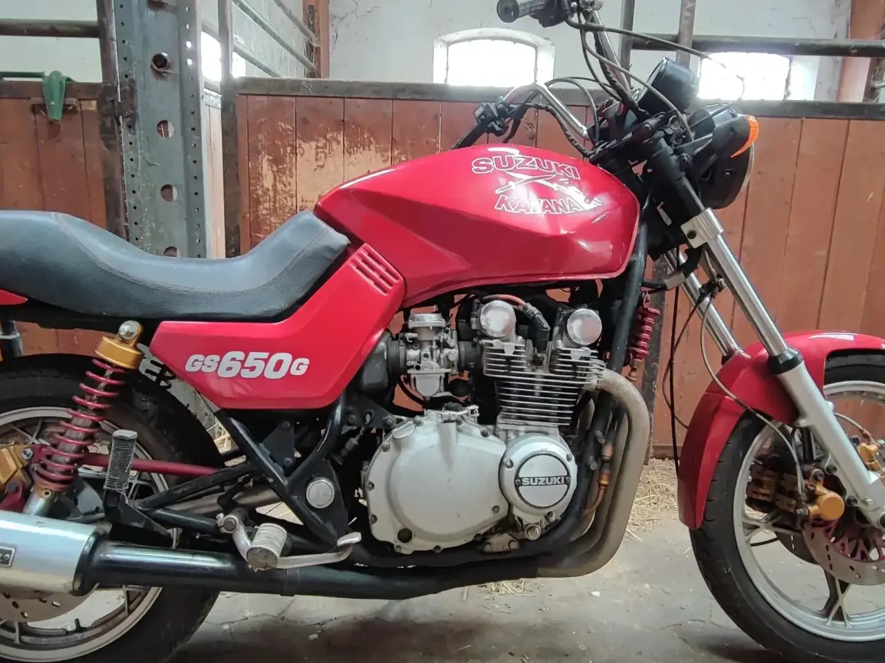 Billede 1 - Suzuki GS650G