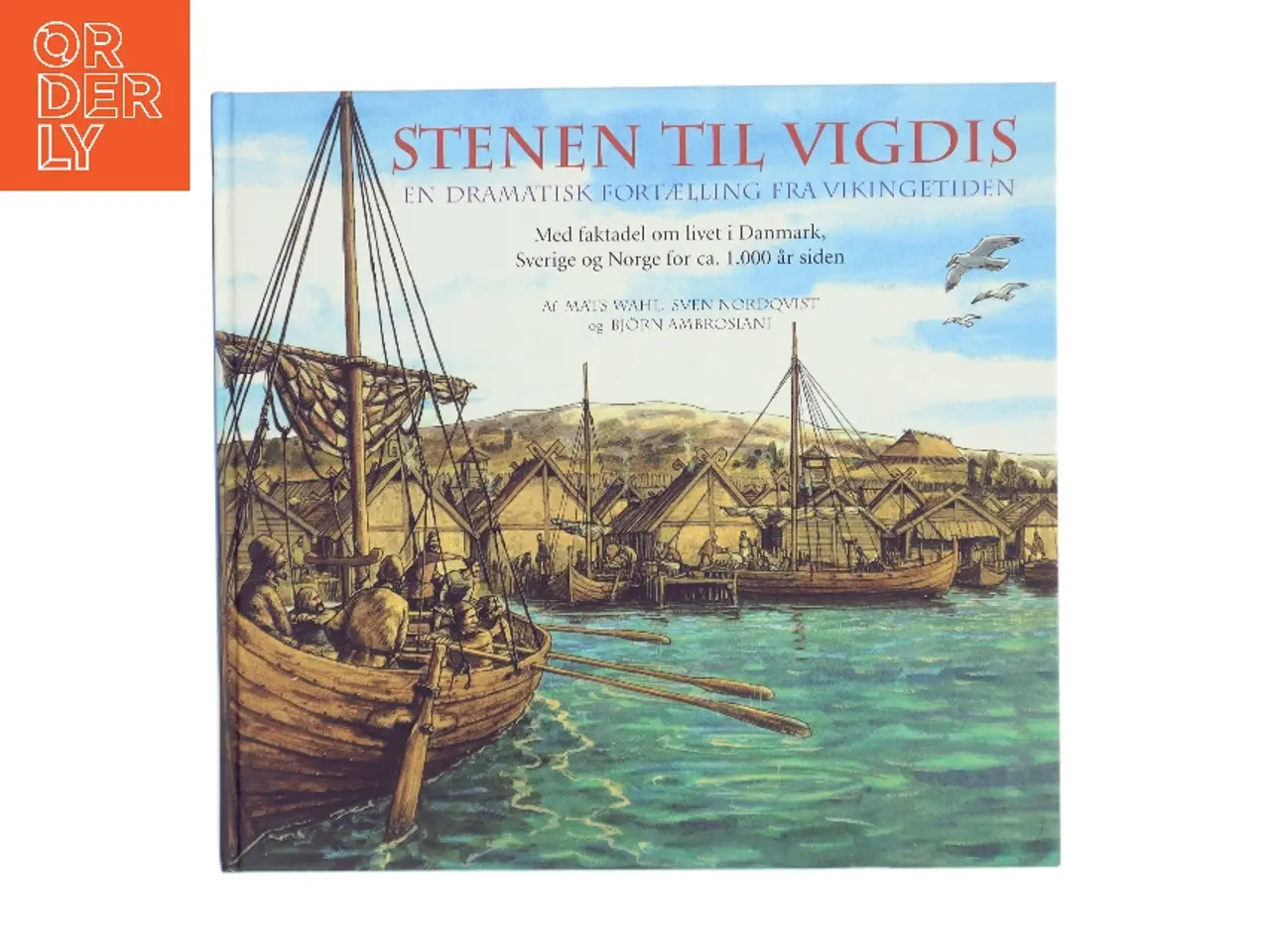 Billede 1 - Stenen til Vigdis (Bog)