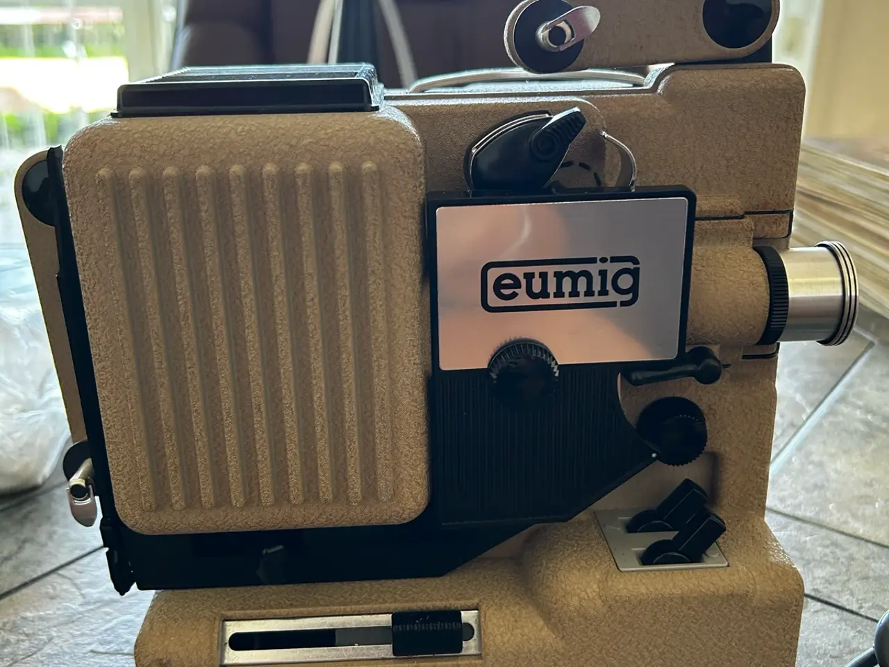 Billede 1 - Vintage Eumig P8 Automatic filmprojektor med boks