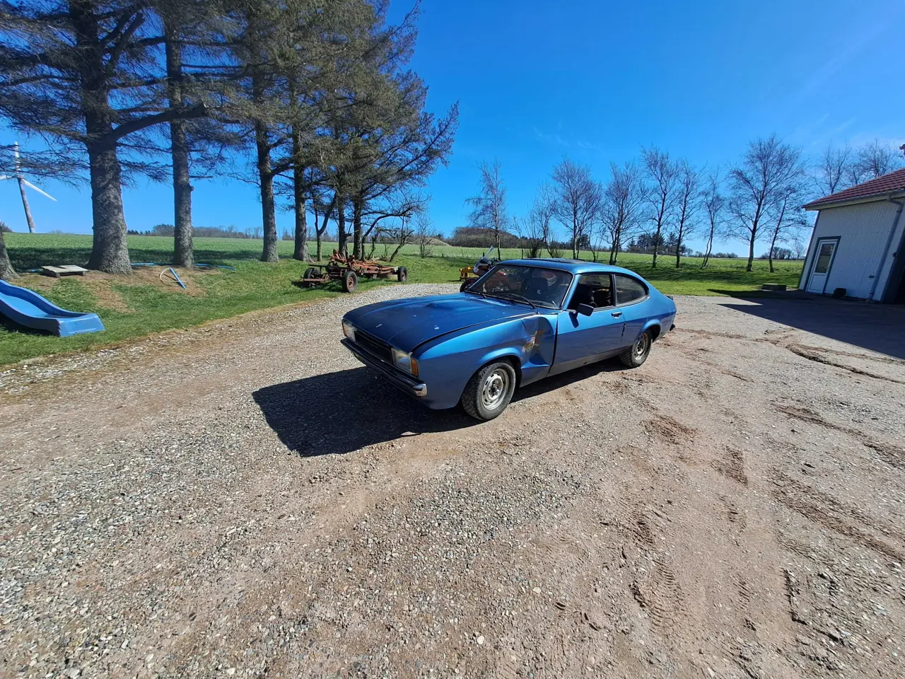 Billede 2 - Ford capri  mk 2 