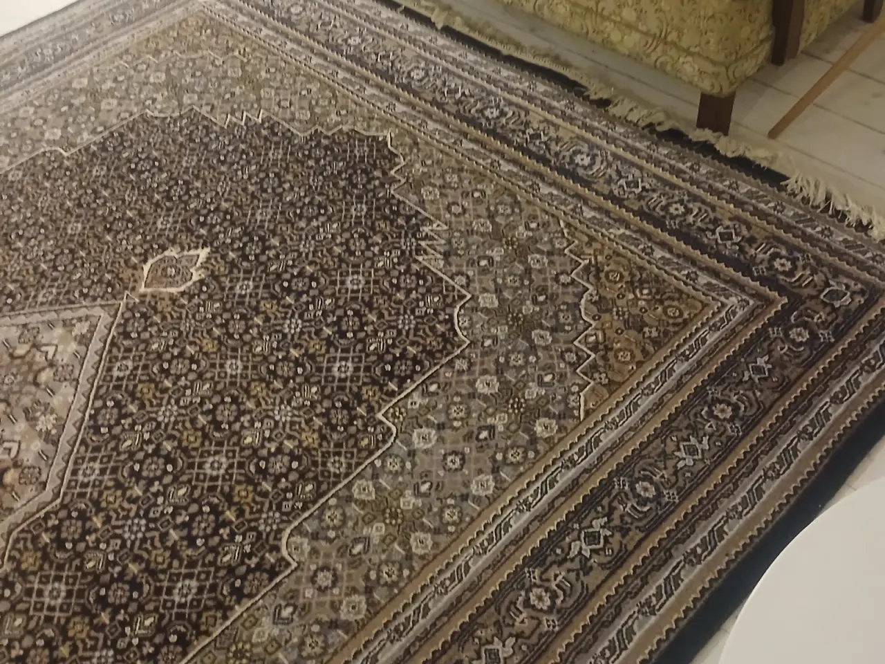 Billede 3 - Gulv Tæppe i orientalsk uld .