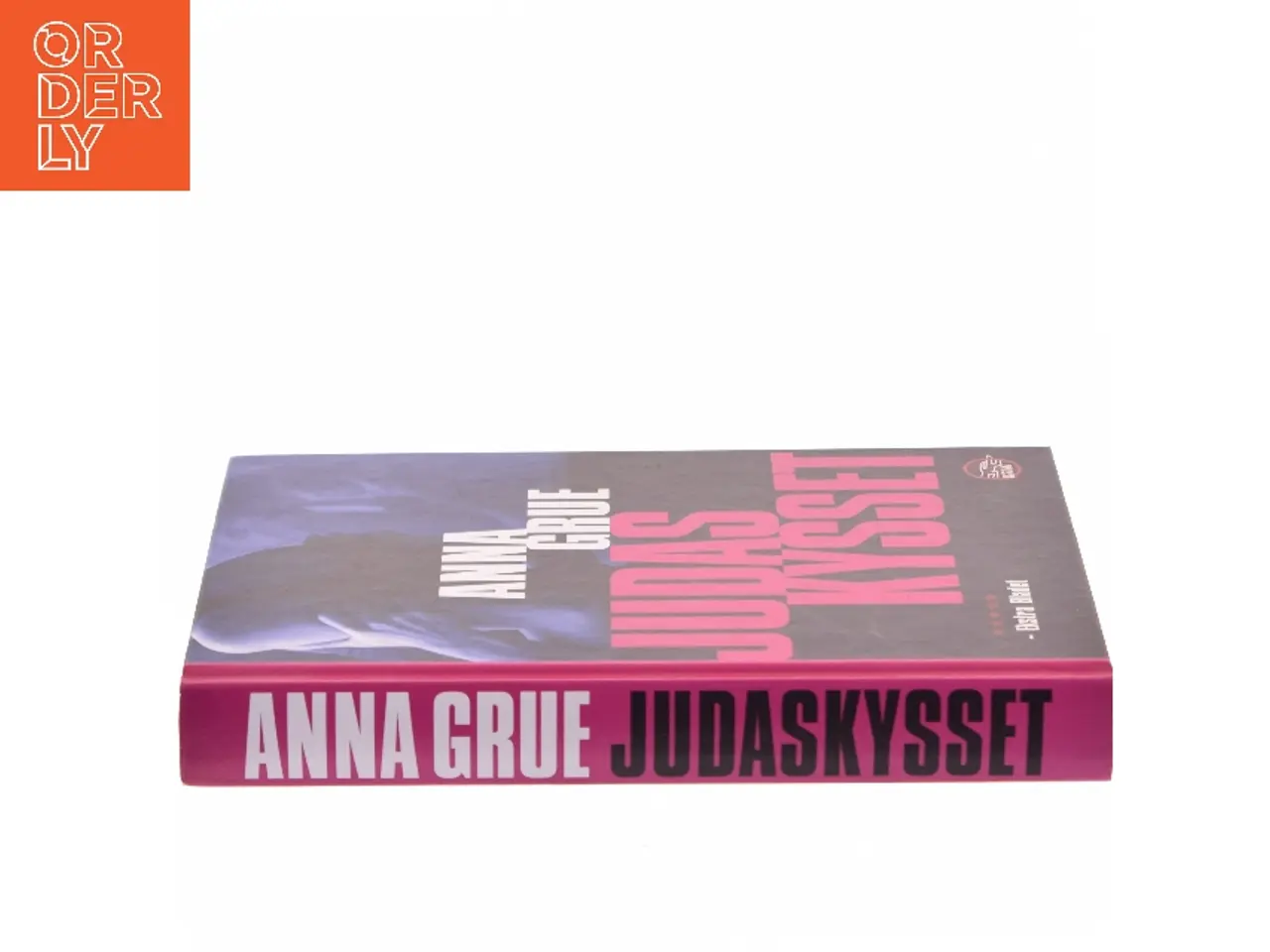 Billede 2 - Judaskysset af Anna Grue (Bog)