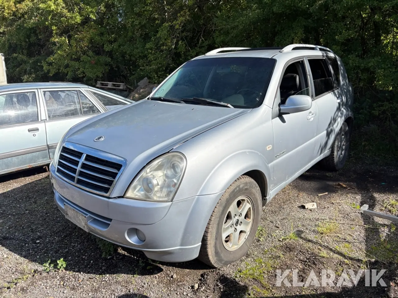 Billede 1 - Personbil Ssangyong Rexton - 2,7 XDI AUT