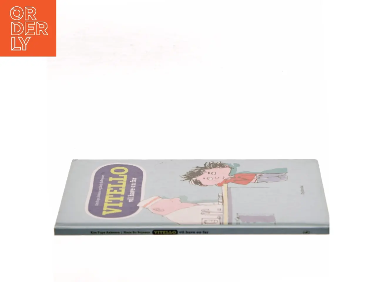 Billede 2 - Vitello vil have en far hardback bog fra Gyldendal (Bog)