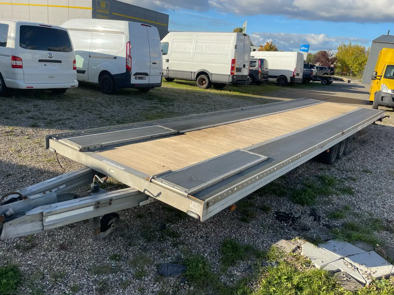 Billede 3 - Autotrailer Fit Zell