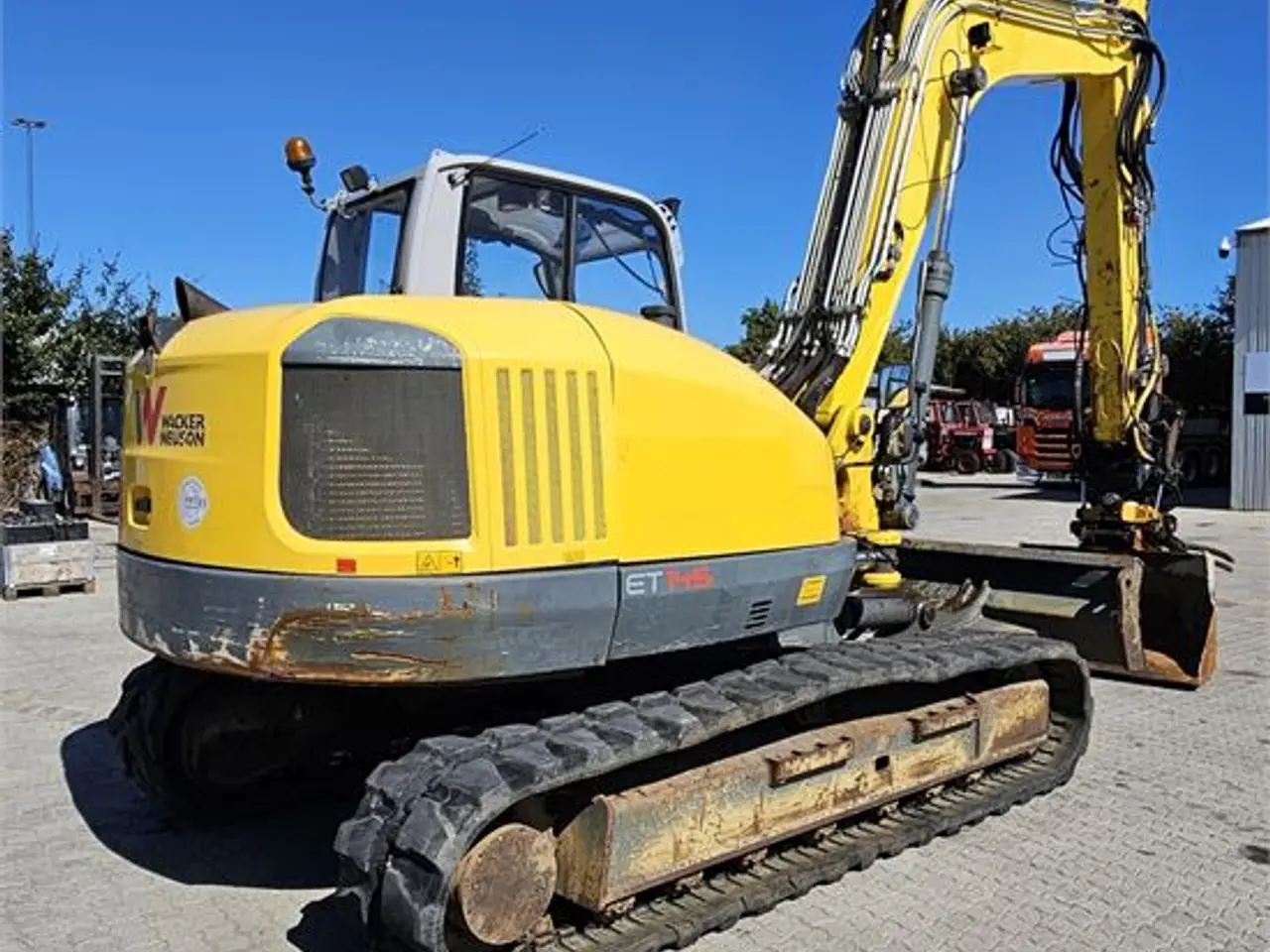 Billede 4 - Wacker Neuson ET145 - 15 ton - Encon Rotortilt
