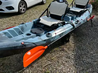 Næsten ny Tandem kajak