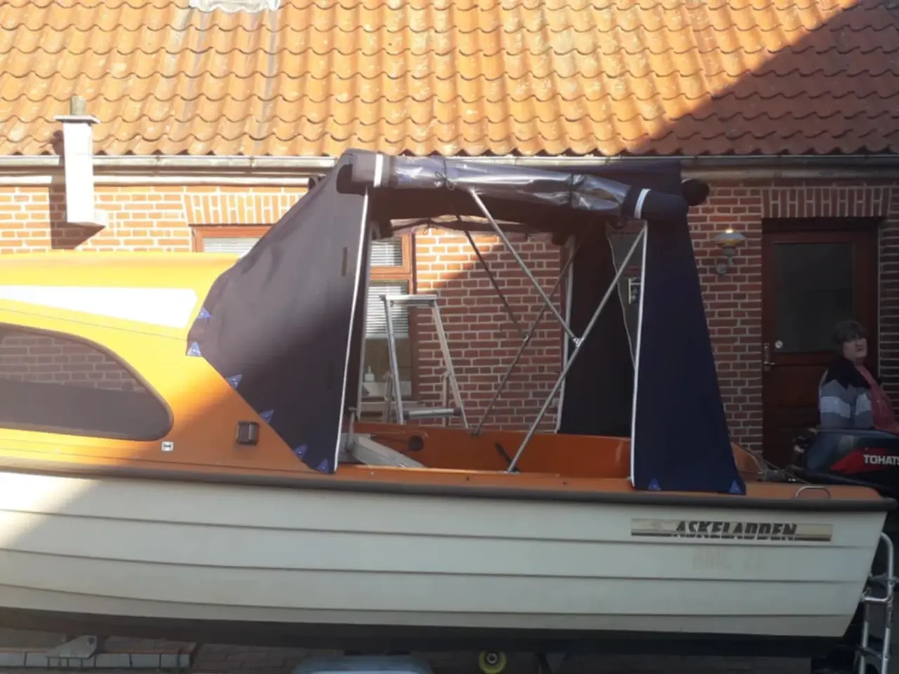 Billede 8 - Har denne båd byttes med campingvogn