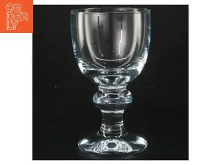 Vin- eller ølglas (str. Ø 9 cm længde 16,5 cm)