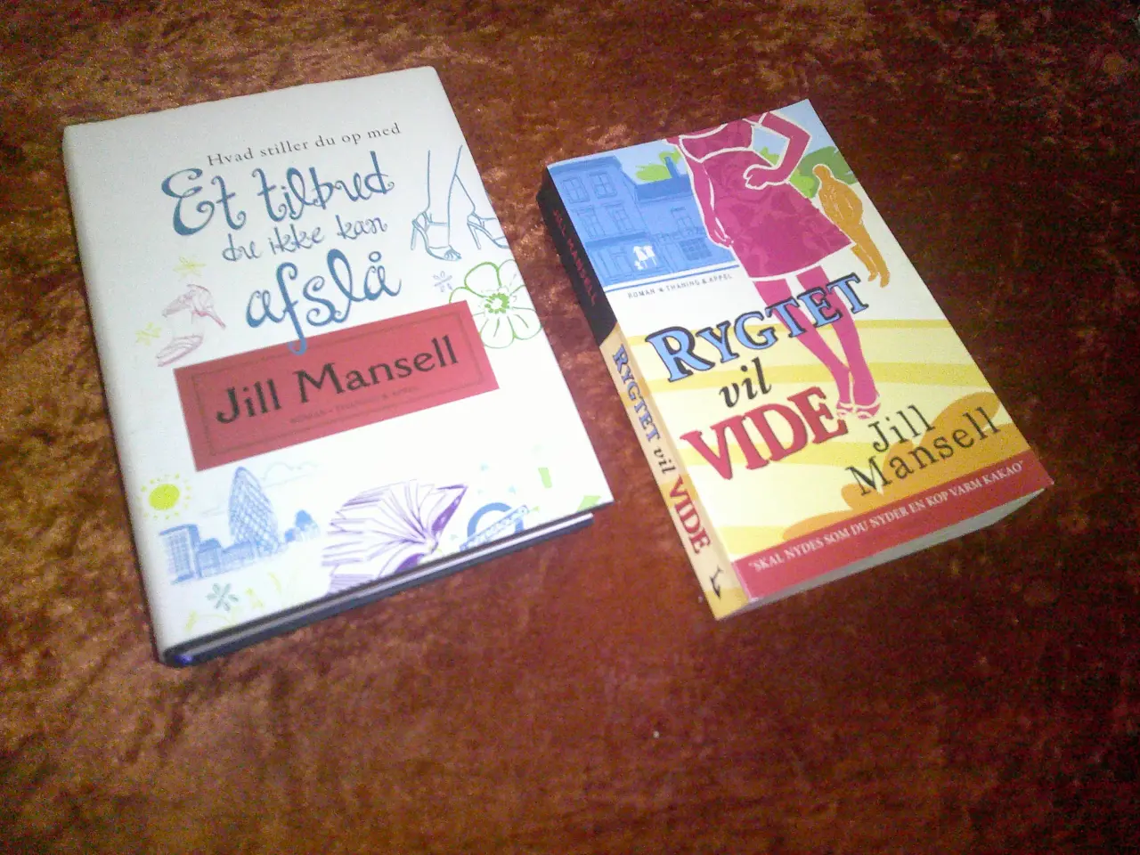 Billede 1 - Cleo og kærligheden m.fl., Jill Mansell,