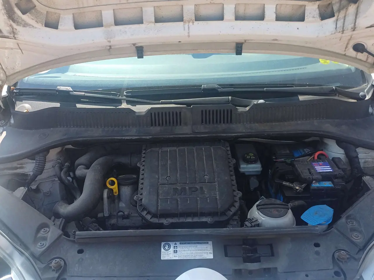 Billede 8 - VW Up! 1,0 60 Move Up! BMT 3d
