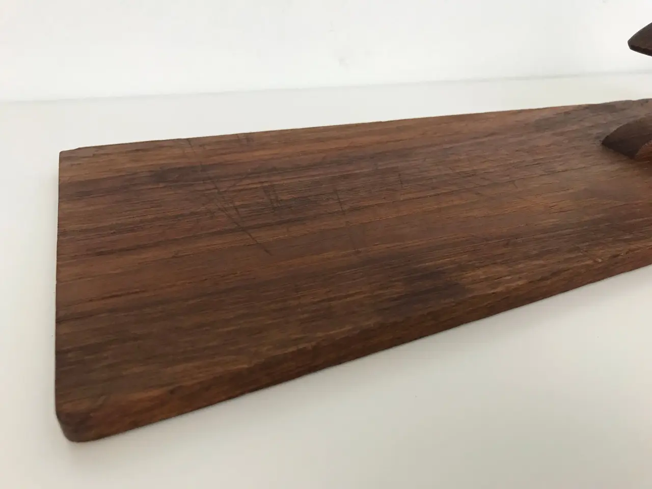 Billede 3 - Retro teak fad / serveringsbræt