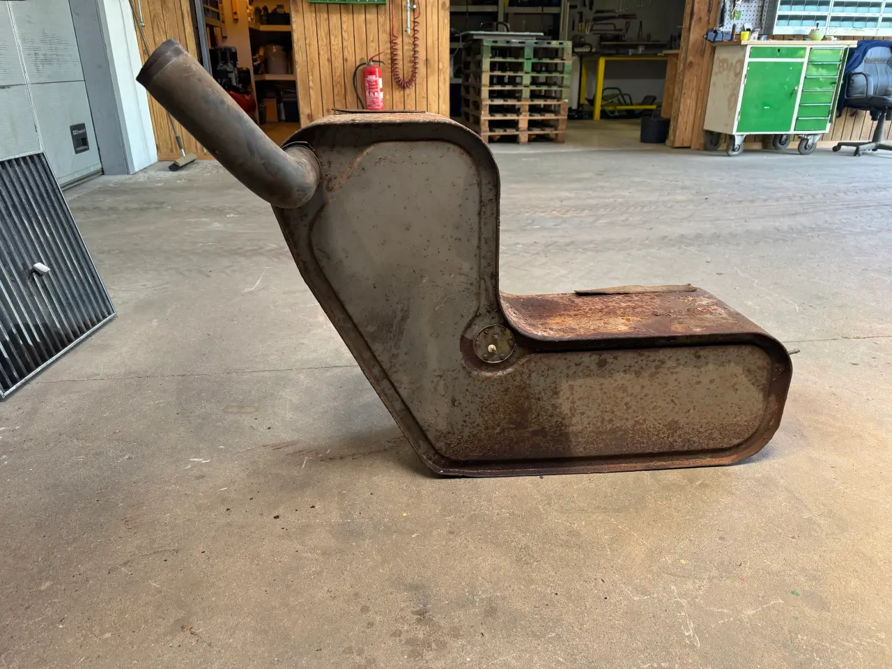 Billede 1 - Org dieseltank til Massey Ferguson 550