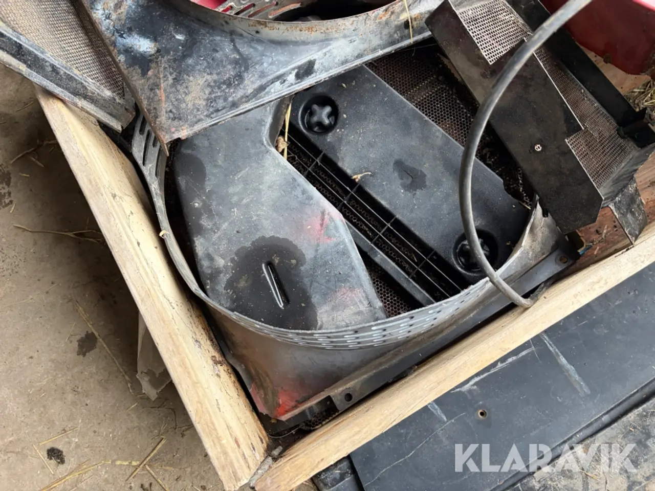 Billede 11 - Traktordele Case IH blandet