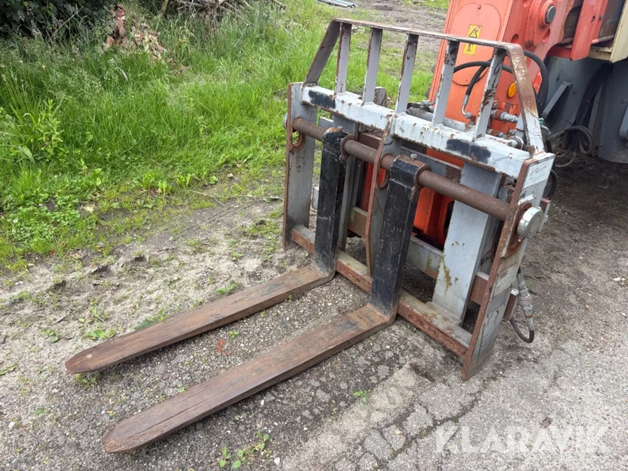 Billede 8 - Teleskoplæsser JLG 3512