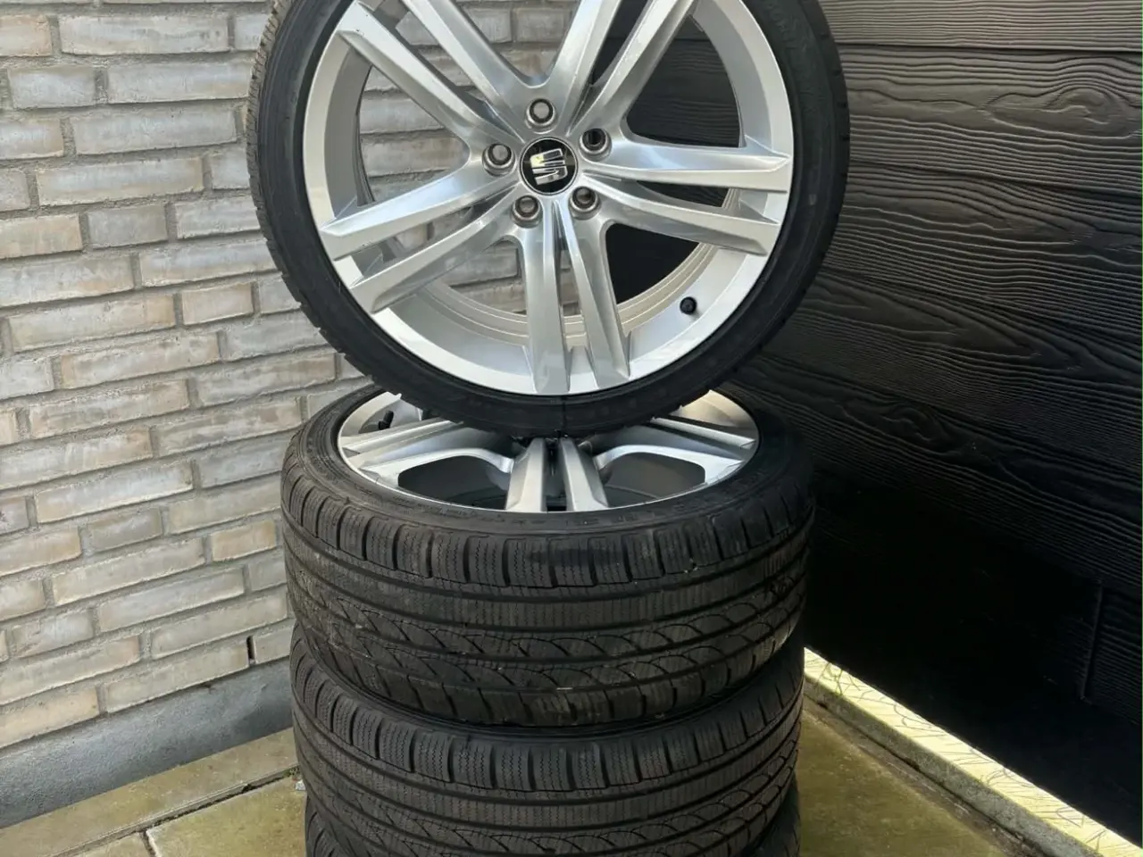 Billede 1 - 5x100 Originale Seat Cupra Barcino Alufælge 17'