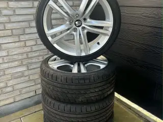 5x100 Originale Seat Cupra Barcino Alufælge 17' 