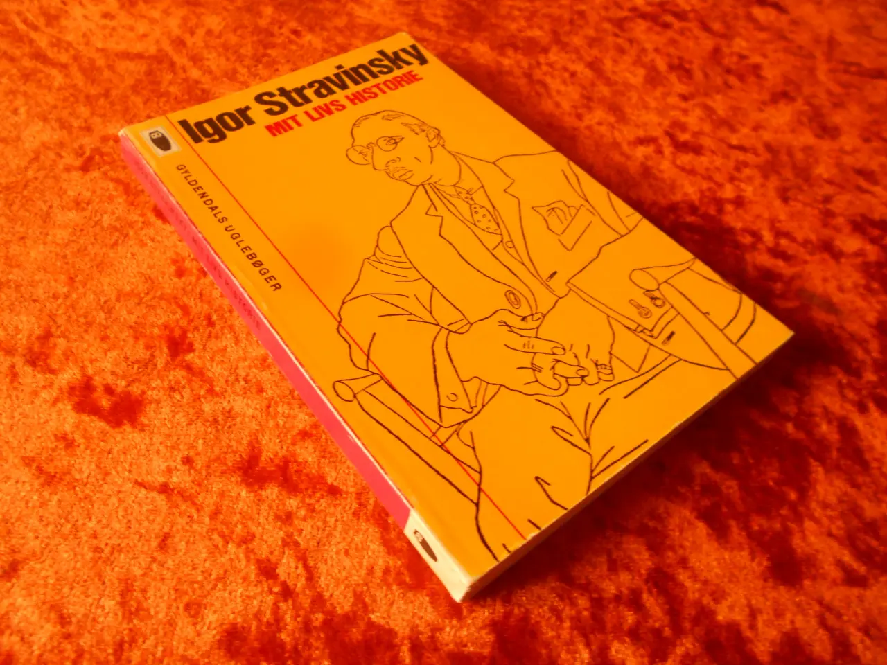 Billede 1 - Mit livs historie, Igor Stravinsky,
