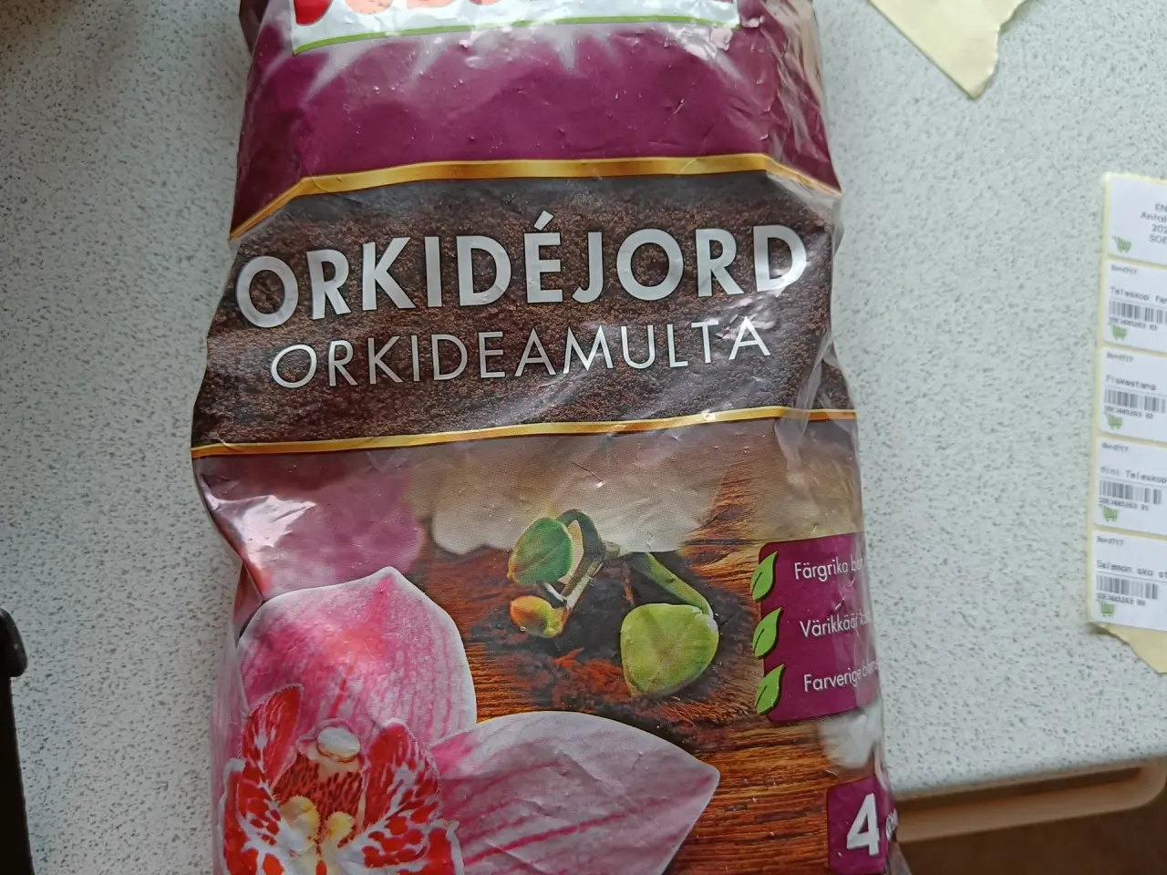 Billede 1 - Orkide jord