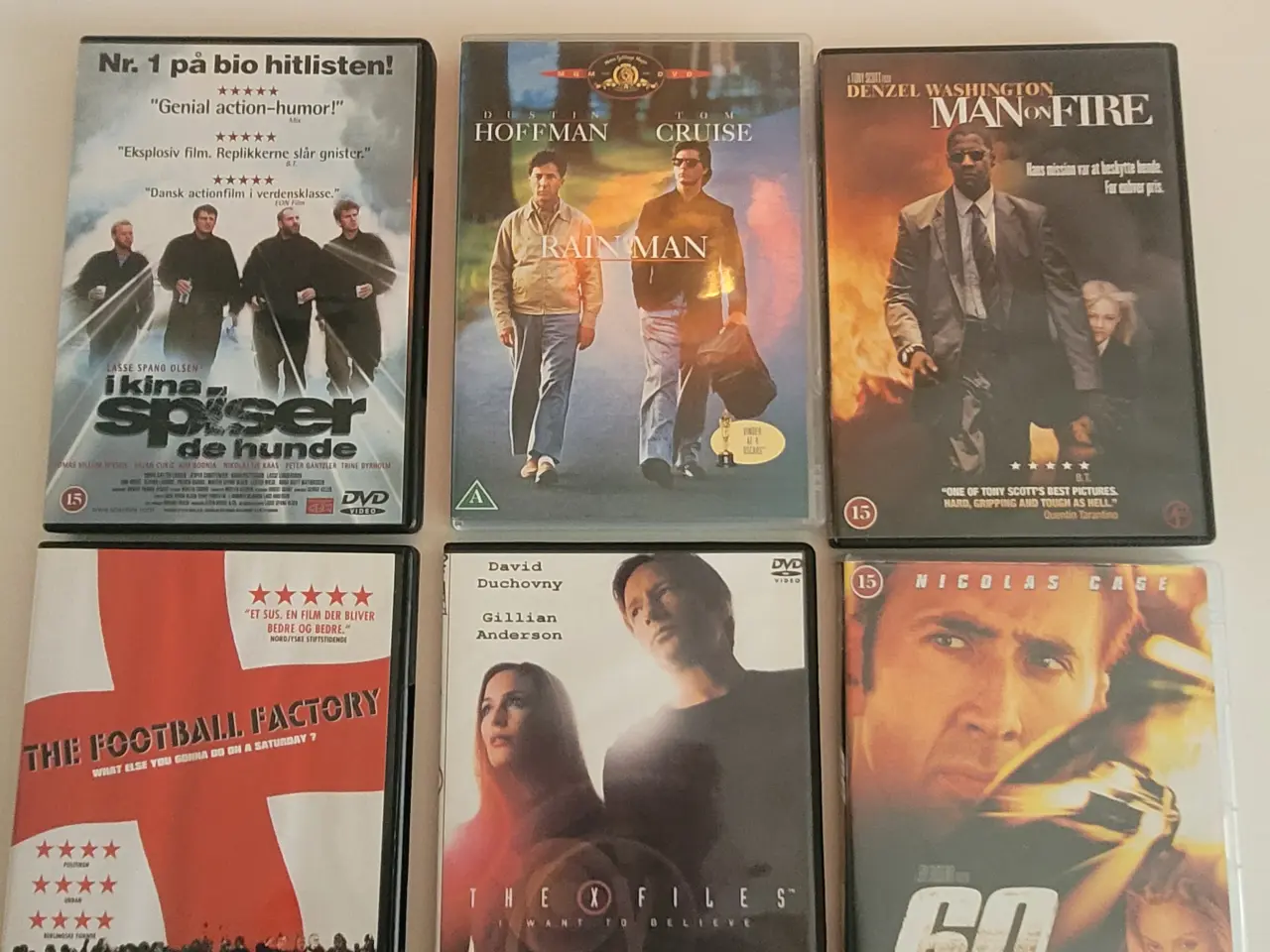 Billede 4 - 29 stk. film 250 kr. (med fragt)