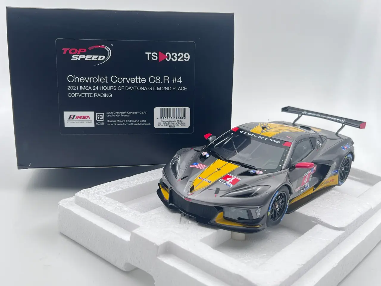Billede 1 - 2021 Chevrolet Corvette C8.R #4 24h DAYTONA 1:18