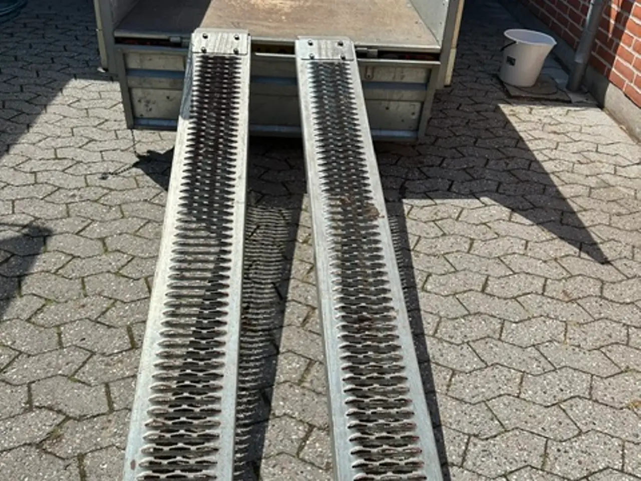 Billede 7 - Euro Camp-let 220 trailer (750 kg) m/ høje sider, 