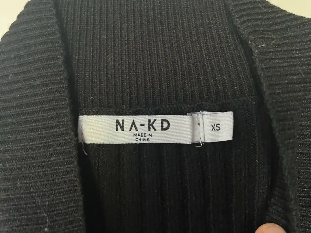 Billede 5 - Na-kd rib strik