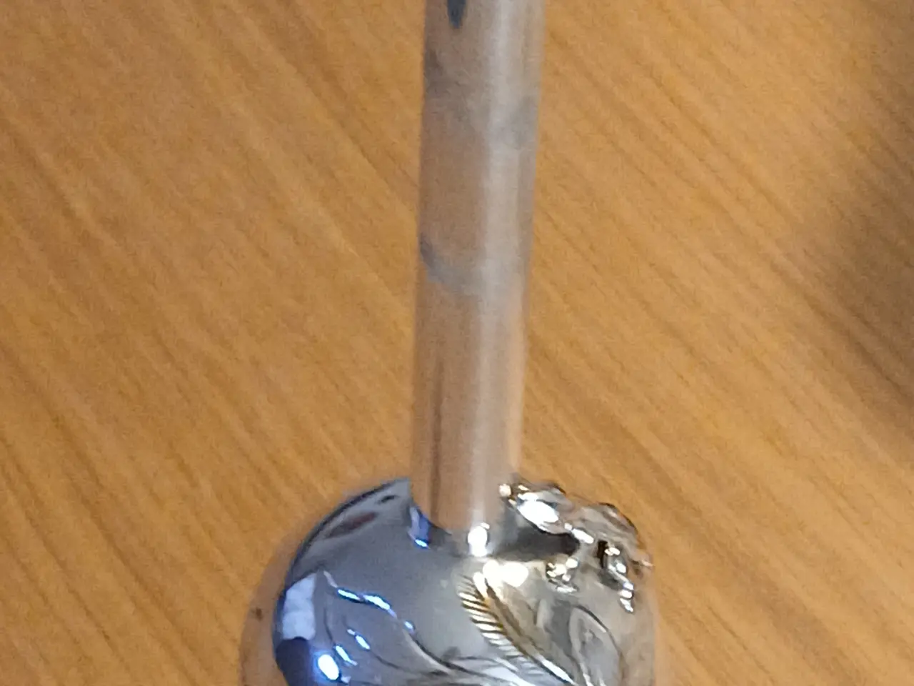 Billede 4 - Art Deco-vase i forsølvet metal med øgle – designe